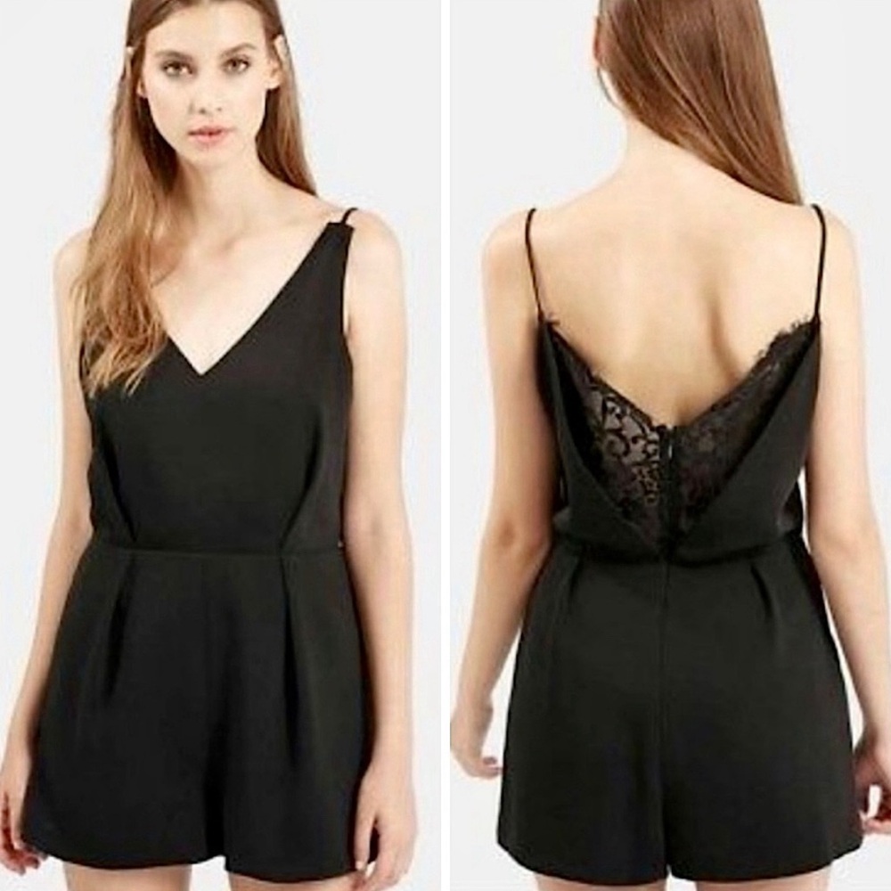 Black Romper